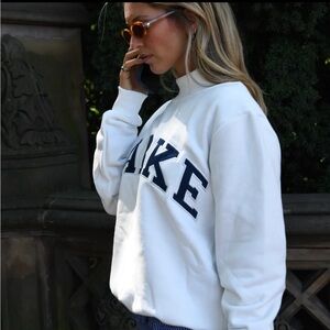 Parke mockneck crew L/Xl